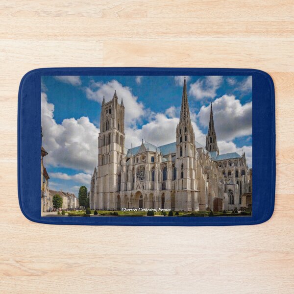 Item preview, 1,000 Piece Puzzle Challenge ~ Cathedrals, Castles, Chapels, Monasteries, Missions. Wall Art & Metal Art For Your Home. Desk & Mouse Pads, Pillows, Totes, Clock, Comforter, Blanket, Bath Mat designed and sold by MoreEZUSA-Here.