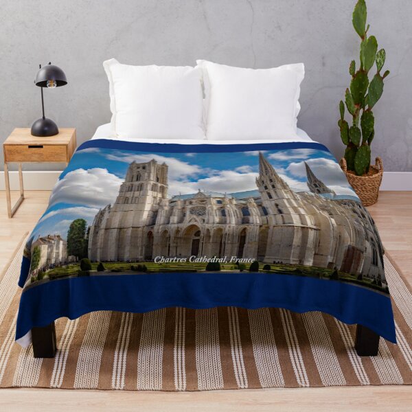 Item preview, 1,000 Piece Puzzle Challenge ~ Cathedrals, Castles, Chapels, Monasteries, Missions. Wall Art & Metal Art For Your Home. Desk & Mouse Pads, Pillows, Totes, Clock, Comforter, Blanket, Bath Mat designed and sold by MoreEZUSA-Here.