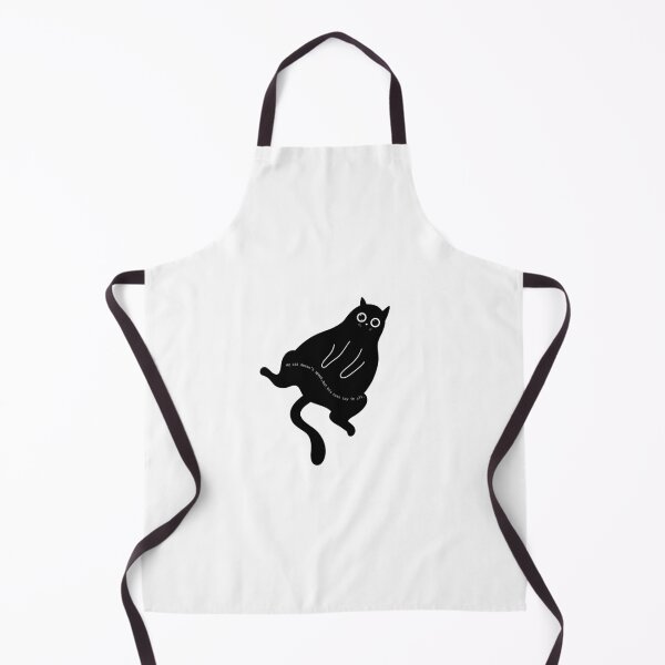 Item preview, My cat doesn't speak, but his eyes say it all | In English | Black cat designed and sold by brynatshop.
