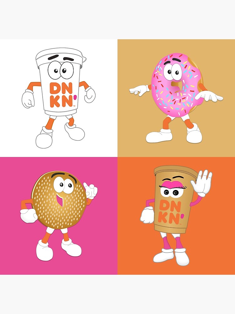 Dunkin Characters