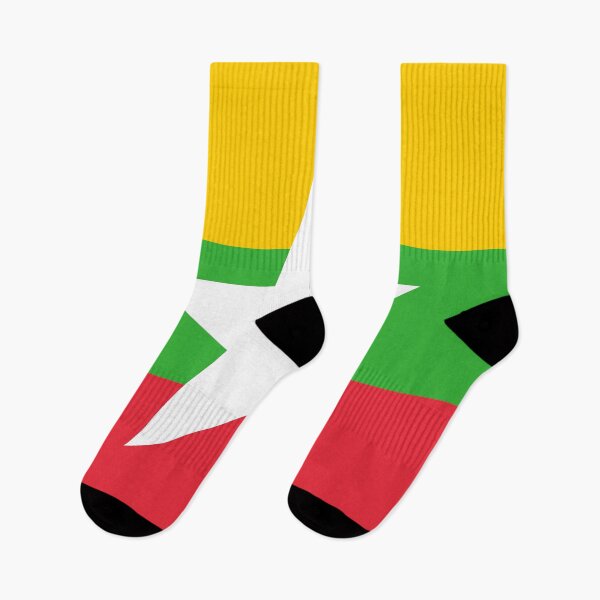 Item preview, National Flag Republic of the Union of Myanmar or Burma designed and sold by Danler.
