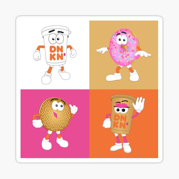 Dunkin Characters