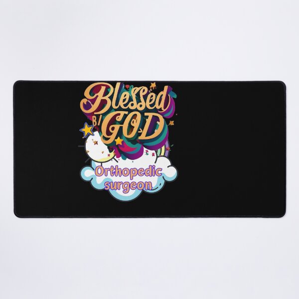 Item preview, BLESSED BY GO ORTHOPEDIC SURGEON designed and sold by carlos crane.
