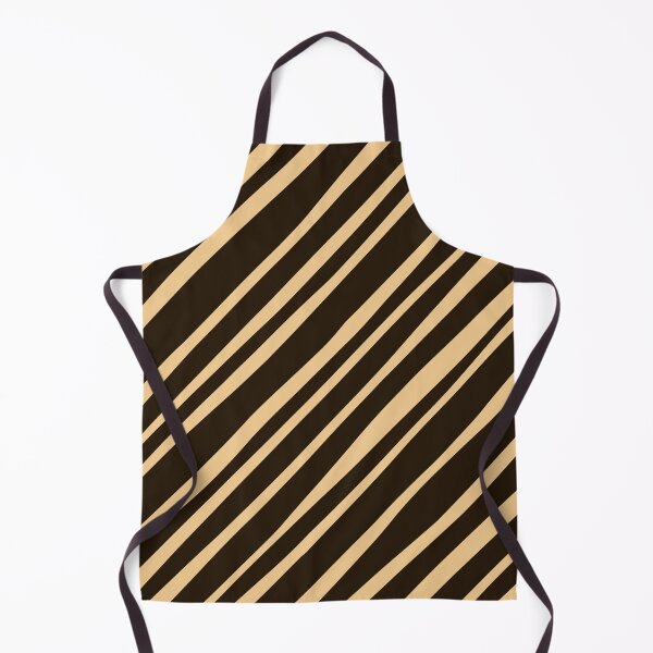 Item preview, brown,beige stripes designed and sold by cutecrazytshirt.