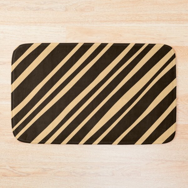 Item preview, brown,beige stripes designed and sold by cutecrazytshirt.