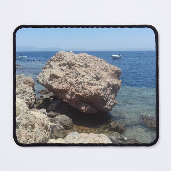 Item preview, Snorkellers are snorkelling in the Blue Hole, Egypt designed and sold by Osama-Hamdi.