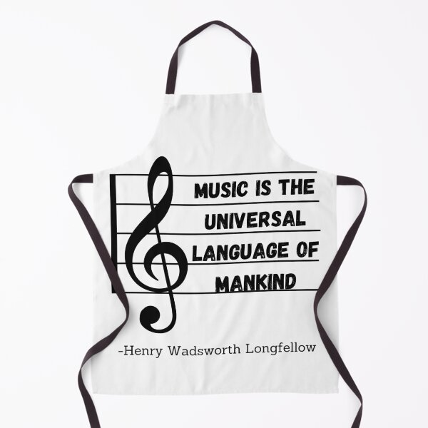 Item preview, Music is the universal language of mankind designed and sold by JuniperusArt.