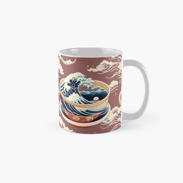 Item preview, The Great Wave Of Coffee designed and sold by CaffeineDose.