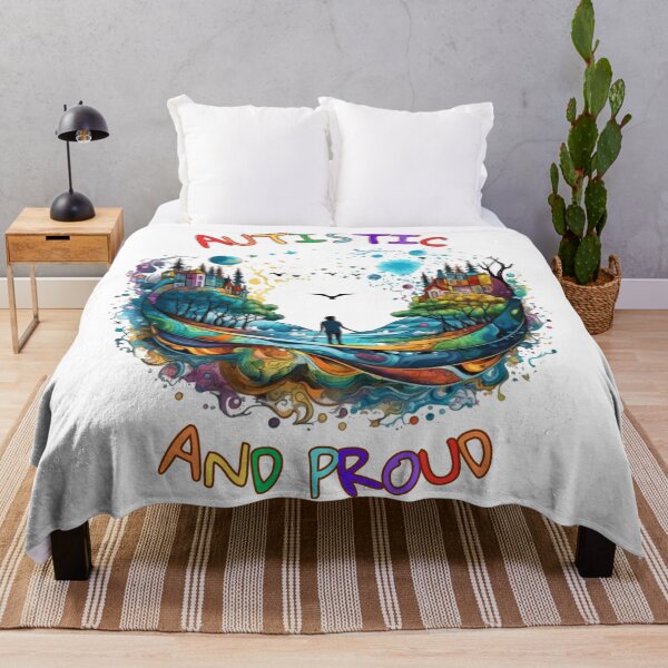 Item preview, Autism Pride: Embracing Uniqueness designed and sold by PurpleMoss.