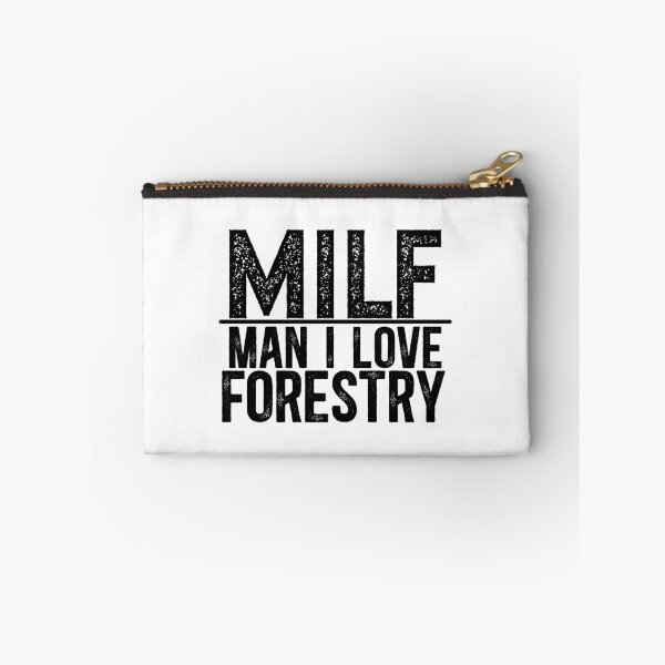 Item preview, MILF Man I Love Forestry designed and sold by TeesYouWant.