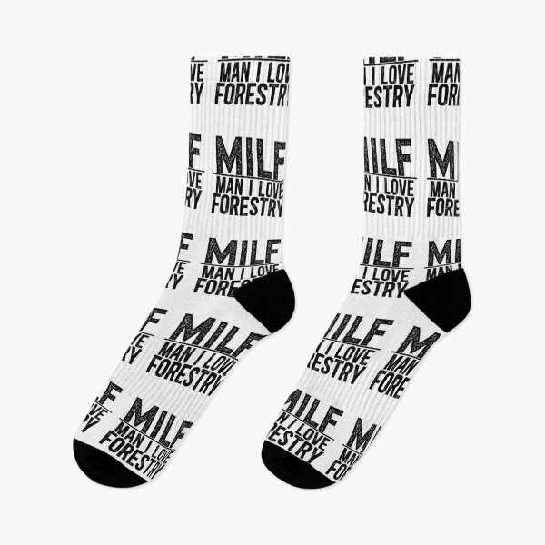 Item preview, MILF Man I Love Forestry designed and sold by TeesYouWant.