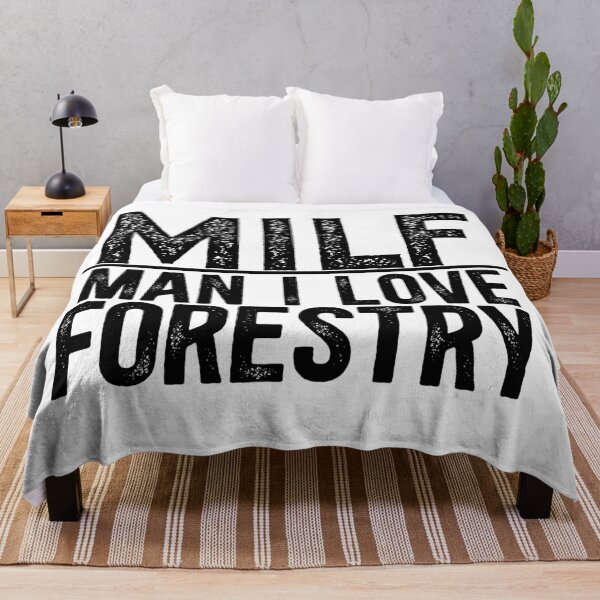 Item preview, MILF Man I Love Forestry designed and sold by TeesYouWant.