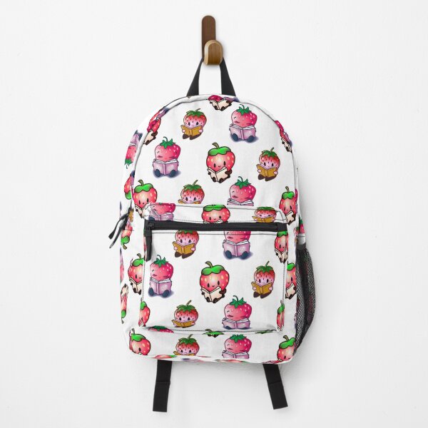 Item preview, Strawberries Reading designed and sold by Wiss2Arts.