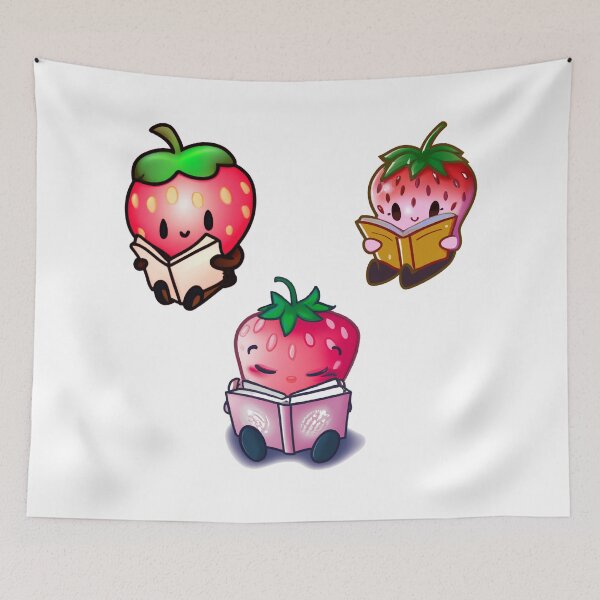 Item preview, Lectura de fresas designed and sold by Wiss2Arts.