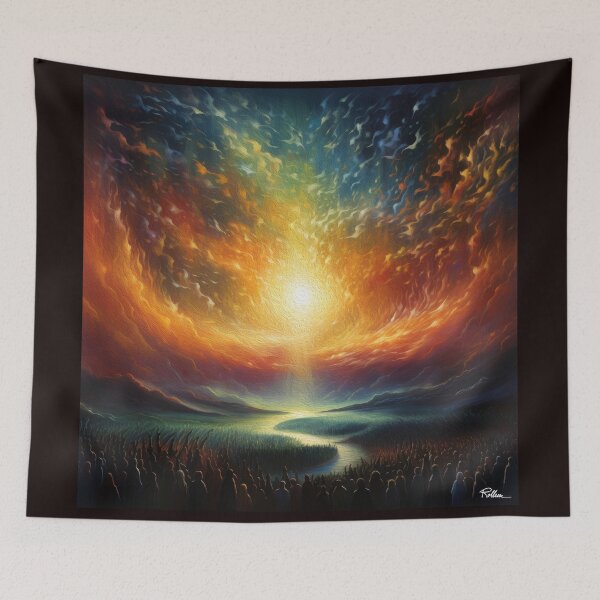 Item preview, PSALM 117 - ALL NATIONS RISE designed and sold by ArtbyRolleen.