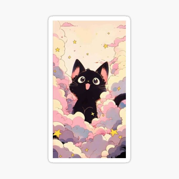 Item preview, Cute Cat designed and sold by Haven-Hestia.