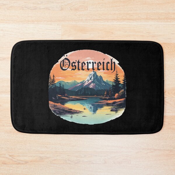 Item preview, Austria with landscape for proud Austrians designed and sold by Andrea-Design.
