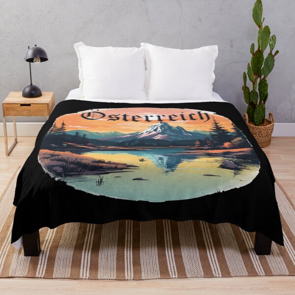 Item preview, Austria with landscape for proud Austrians designed and sold by Andrea-Design.