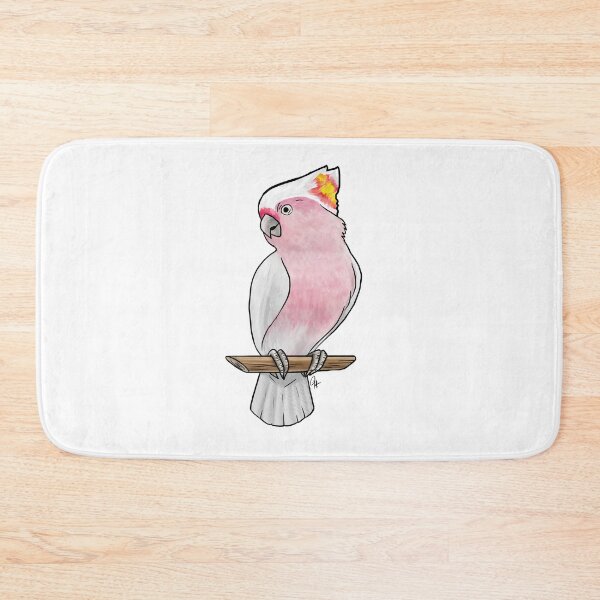 Item preview, Pink Cockatoo Crest Down designed and sold by Jennifer Stolzer.