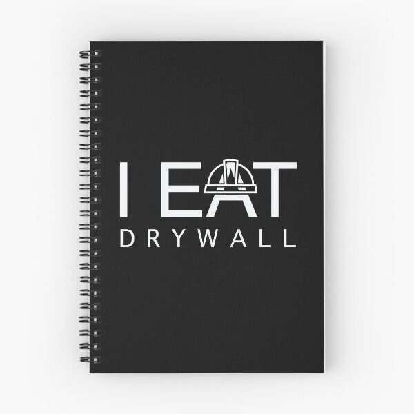 Item preview, EAT DRYWALL Joke - Christmas Gift for her or him designed and sold by Desibeau.