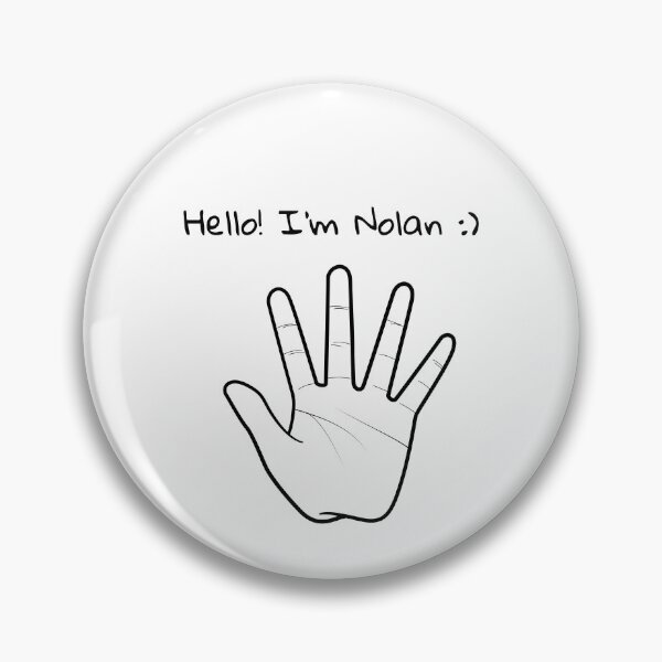 Item preview, Hello I'm Nolan my name funny boy cute designed and sold by STRAVOY.