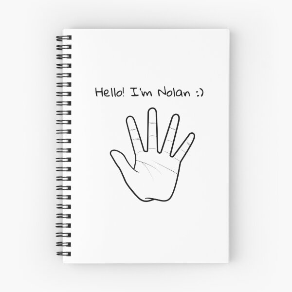 Item preview, Hello I'm Nolan my name funny boy cute designed and sold by STRAVOY.