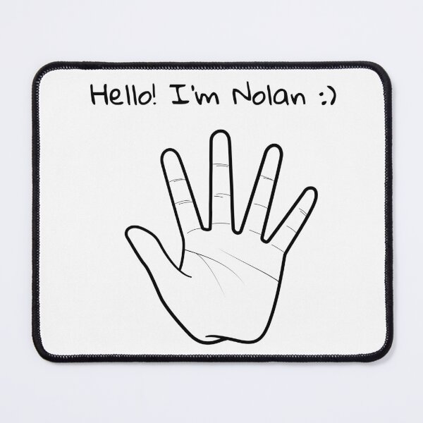 Item preview, Hello I'm Nolan my name funny boy cute designed and sold by STRAVOY.