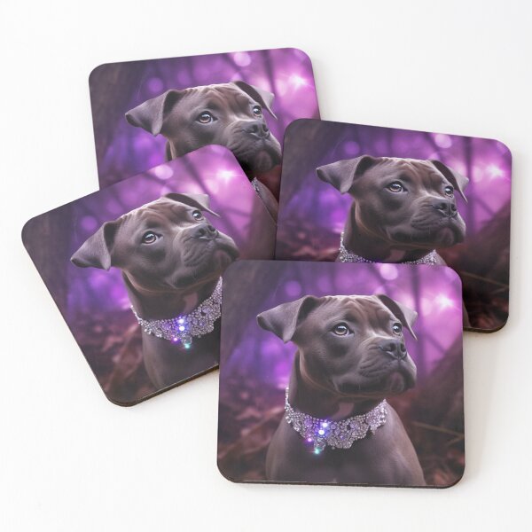 Item preview, Charming Staffy designed and sold by Nocturne  Paws.