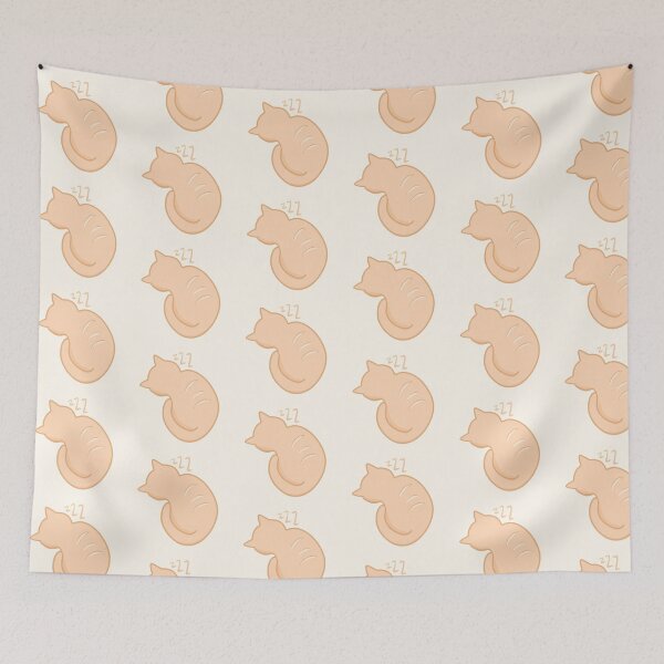 Item preview, loaf of cat napping  designed and sold by PsyYumi.