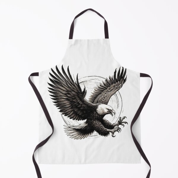 Item preview, Hunting with Majestic Wings Spread Wide designed and sold by autrouvetout.