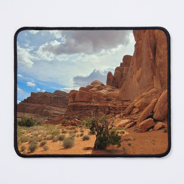 Item preview, Arches National Park sweeping cliffs designed and sold by MarySchwindt.