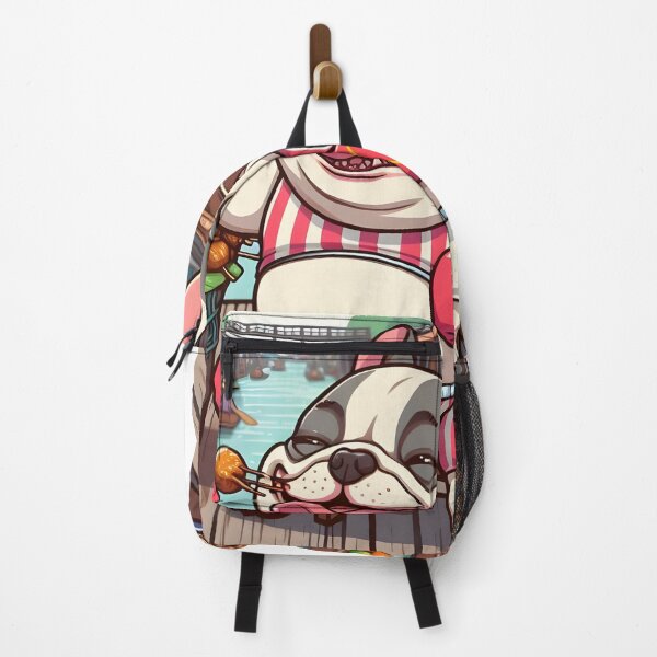Item preview, ganger bull dog travel in Thailand designed and sold by olopaw.