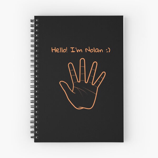 Item preview, Hello I'm Nolan my name funny boy cute designed and sold by STRAVOY.