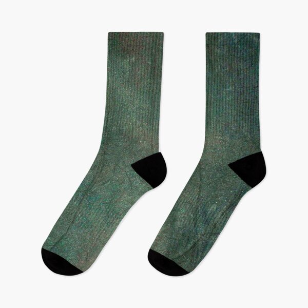 Item preview, Green fabric designed and sold by foxxya.