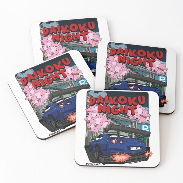 Item preview, GTR R35 Godzilla Daikoku Night Racing  designed and sold by Dygus.ART.