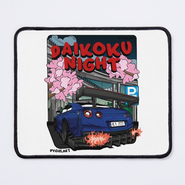 Item preview, GTR R35 Godzilla Daikoku Night Racing  designed and sold by Dygus.ART.