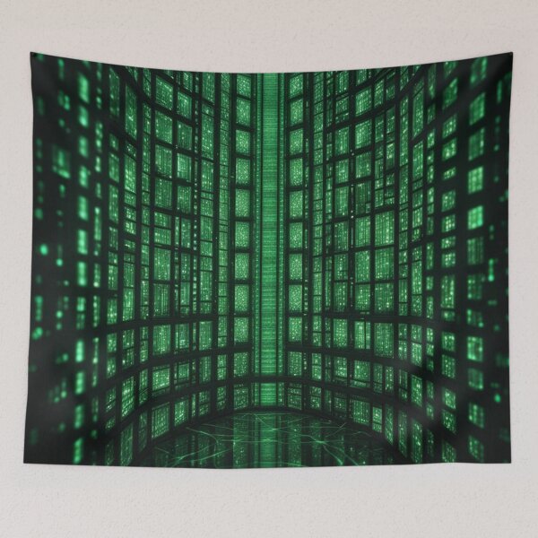 Item preview, Matrix Fan Art Pattern designed and sold by Simplybe1.