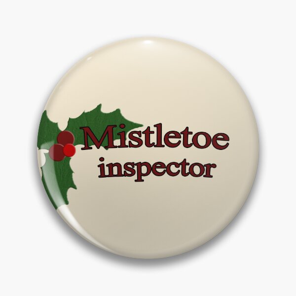Item preview, Mistletoe inspector - Christmas Tradition  designed and sold by CottonGarb.