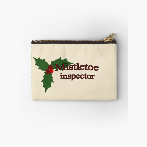 Item preview, Mistletoe inspector - Christmas Tradition  designed and sold by CottonGarb.