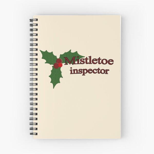 Item preview, Mistletoe inspector - Christmas Tradition  designed and sold by CottonGarb.