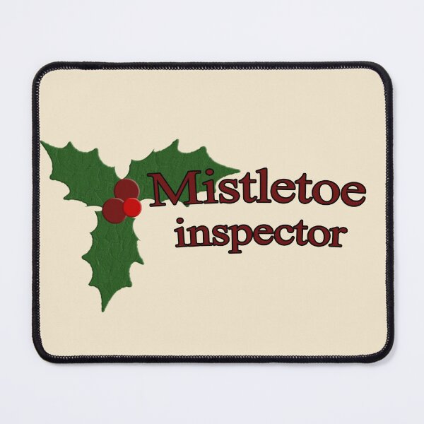 Item preview, Mistletoe inspector - Christmas Tradition  designed and sold by CottonGarb.