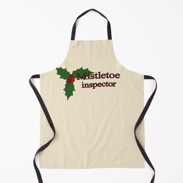 Item preview, Mistletoe inspector - Christmas Tradition designed and sold by CottonGarb.