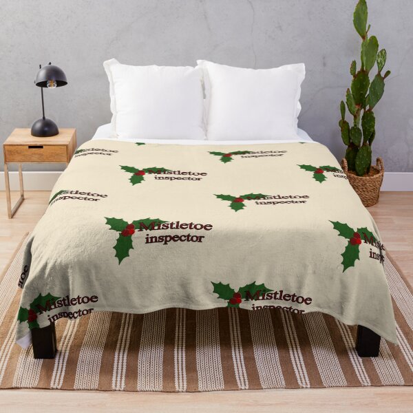 Item preview, Mistletoe inspector - Christmas Tradition  designed and sold by CottonGarb.