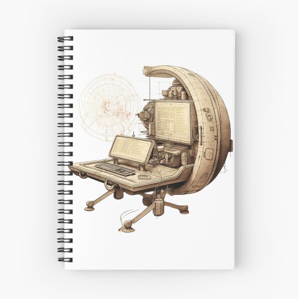 Item preview, Retro Future Computer designed and sold by RetroFutureee.