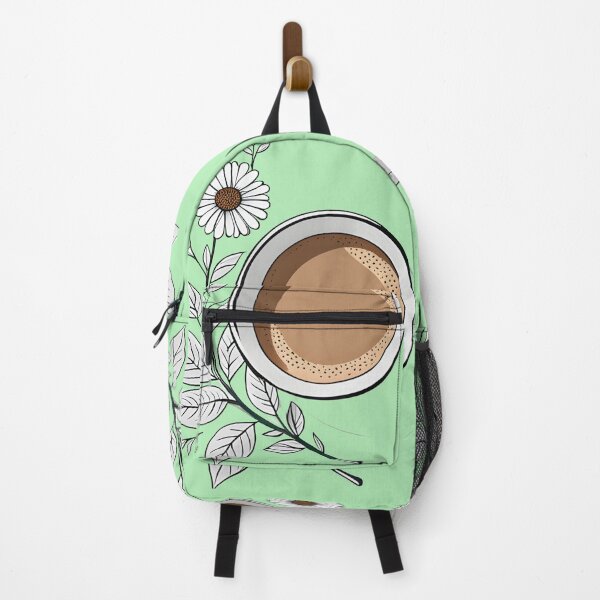 Item preview, Coffee And Flower designed and sold by CaffeineDose.