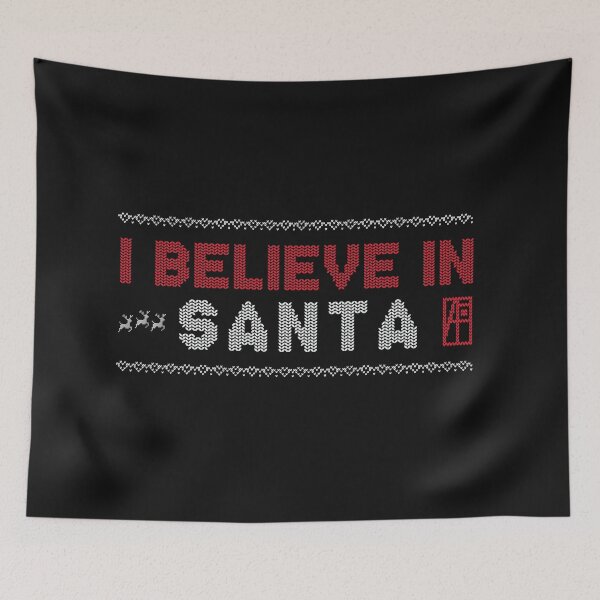 Item preview, I Believe in Santa - Family Christmas - Xmas designed and sold by ArtProjectShop.