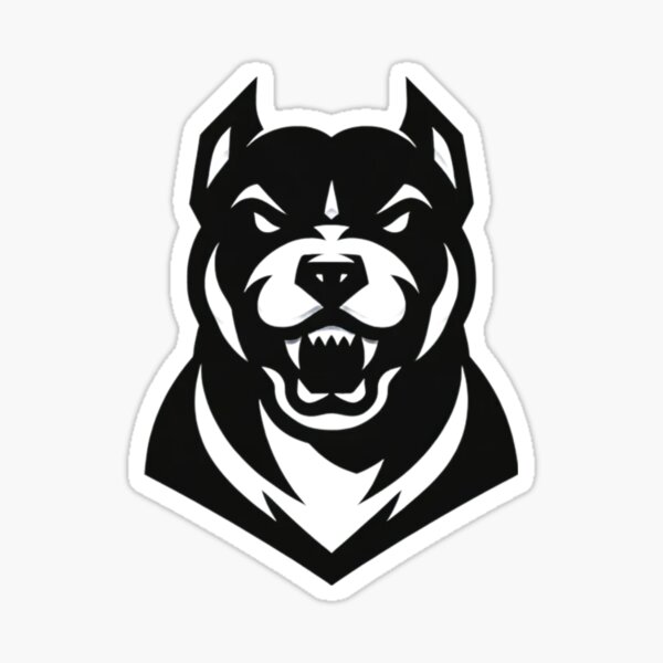 Pitbull Logo Graphics, Designs & Templates from GraphicRiver