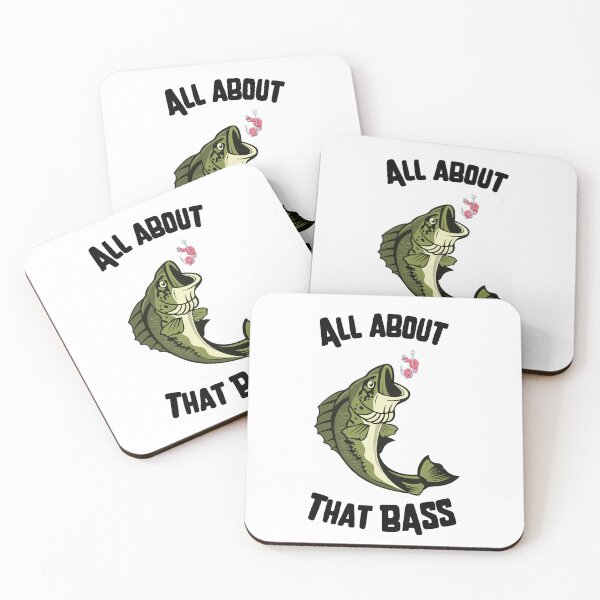 Item preview, All About That Bass (Black Font) designed and sold by BeagleDesigns.