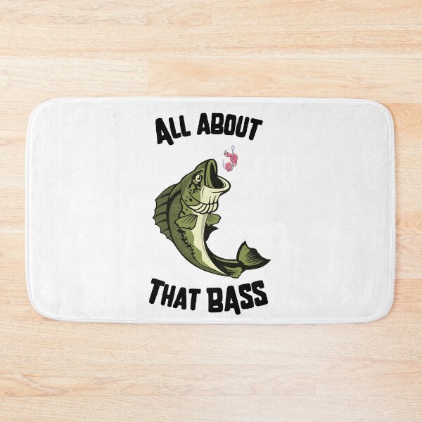 Item preview, All About That Bass (Black Font) designed and sold by BeagleDesigns.
