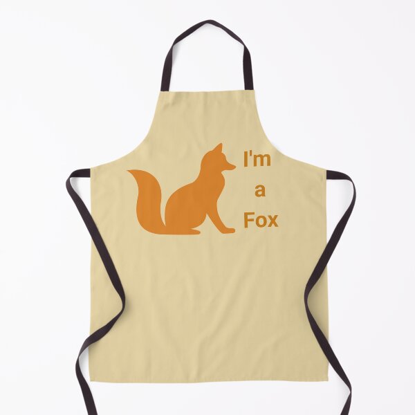 Item preview, Fox saying ' I'm a fox ' designed and sold by MirucaDesign.